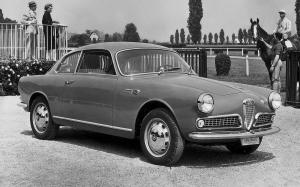 Alfa Romeo Giulietta Sprint 1961 года